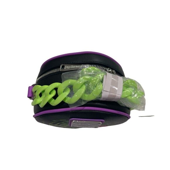 Disney Nightmare Before Christmas NBC Oogie Boogie Bash Loungefly Crossbody Bag - Picture 4 of 4